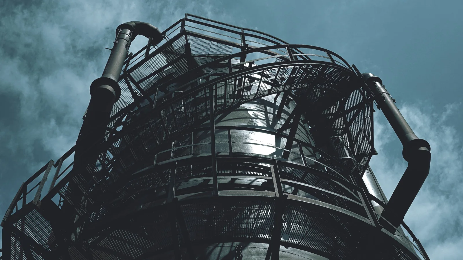 Oil and gas industrial infrastructure