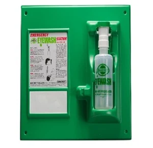 Emergency eyewash station