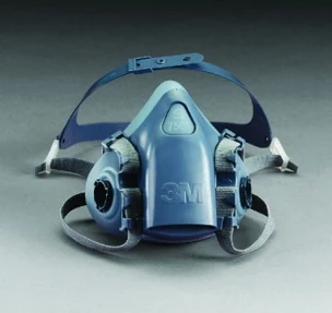 Half-face respirator
